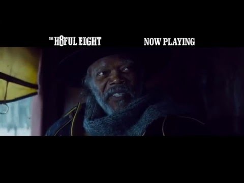 The Hateful Eight (2015) - TV Spot (Now Playing) SAMUEL JACKSON, KURT RUSSEL HD