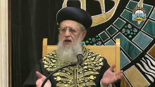 מדוע הרמ"א ערך חופה לכלה יתומה בליל שבת I מרן הראשון לציון הגאון הגדול רבי דוד יוסף שליט"א #חתונה (מוסדות יחווה דעת) - התמונה מוצגת ישירות מתוך אתר האינטרנט יוטיוב. זכויות היוצרים בתמונה שייכות ליוצרה. קישור קרדיט למקור התוכן נמצא בתוך דף הסרטון