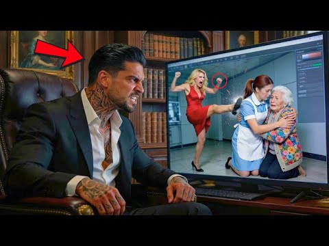 El Jefe Mafioso Se Escondió — Vio A Su Prometida Tratar A Su Madre Enferma