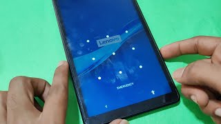 How To Unlock Pattern And Password Lenovo Tab M7 (TB-7305X)