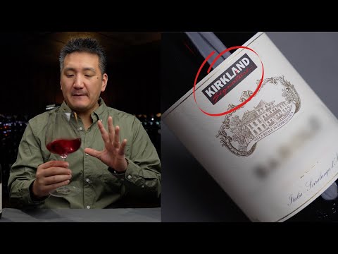 The BEST COSTCO Kirkland Signature RED WINE I've Tasted!!!