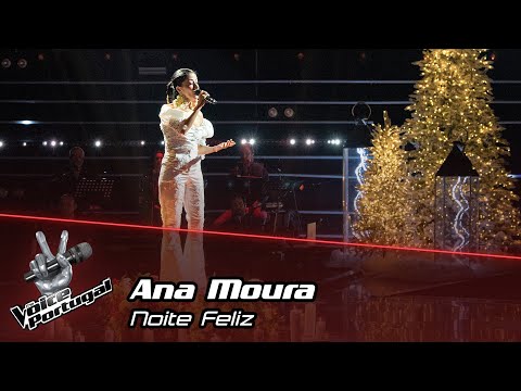 Ana Moura - "Noite Feliz" | Gala de Natal 2020 | The Voice Portugal