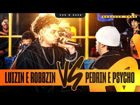 (BERIJELAO IMPARAVEL 🤣🍆) PEDRIN E PSYCHO X LUIZIN E ROBBZIN | 2° FASE | CDA 6 ANOS | ARACRUZ-ES 