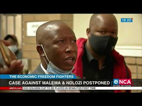 Police officer lacked Ubuntu Malema