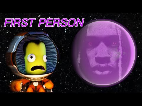 How bad is Eve ENTIRELY in First Person??? (KSP IVA)