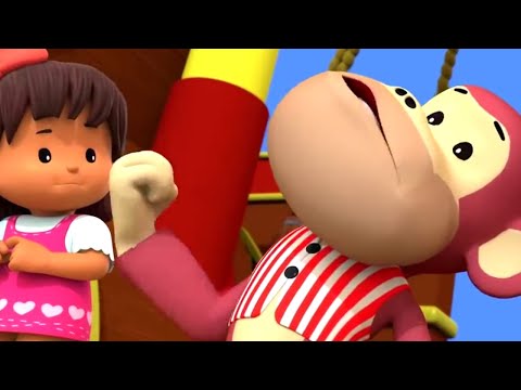 Messy Mia | Little People | Full Episodes | Cartoons for Kids - Kids TV Series, Kingdom Kids Zone - Little People - Fisher Price