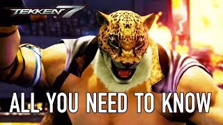 Tekken 7 - PS4/XB1/PC - All you need to know (Features Trailer)