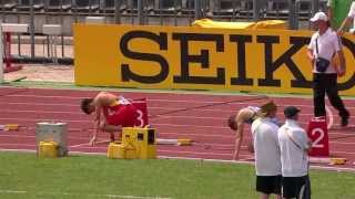 preview picture of video 'WYC Donetsk 2013 - 200m Boys Heat'