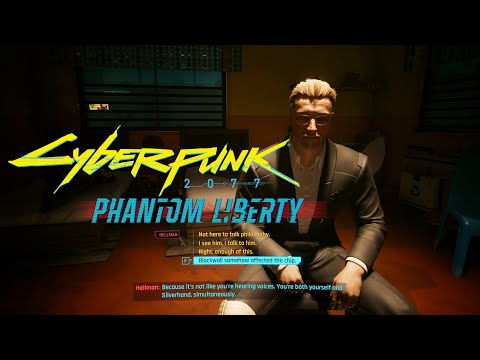 New UNIQUE Dialogue with Anders Hellman after Phantom Liberty!