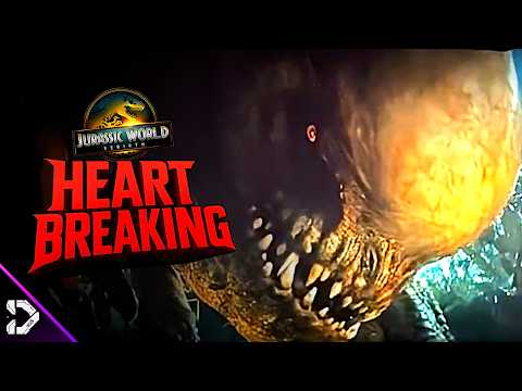 The HEARTBREAKING Story Of Distortus Rex! (Jurassic World Rebirth EXPLAINED)