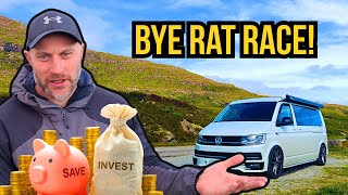 How VAN LIFE is securing my FINANCIAL FREEDOM!