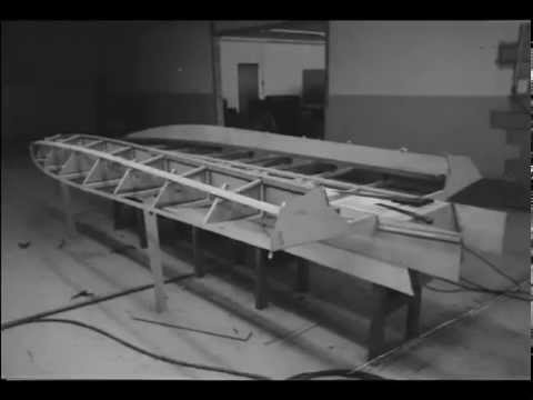 Quest Racing Tunnel Boat build