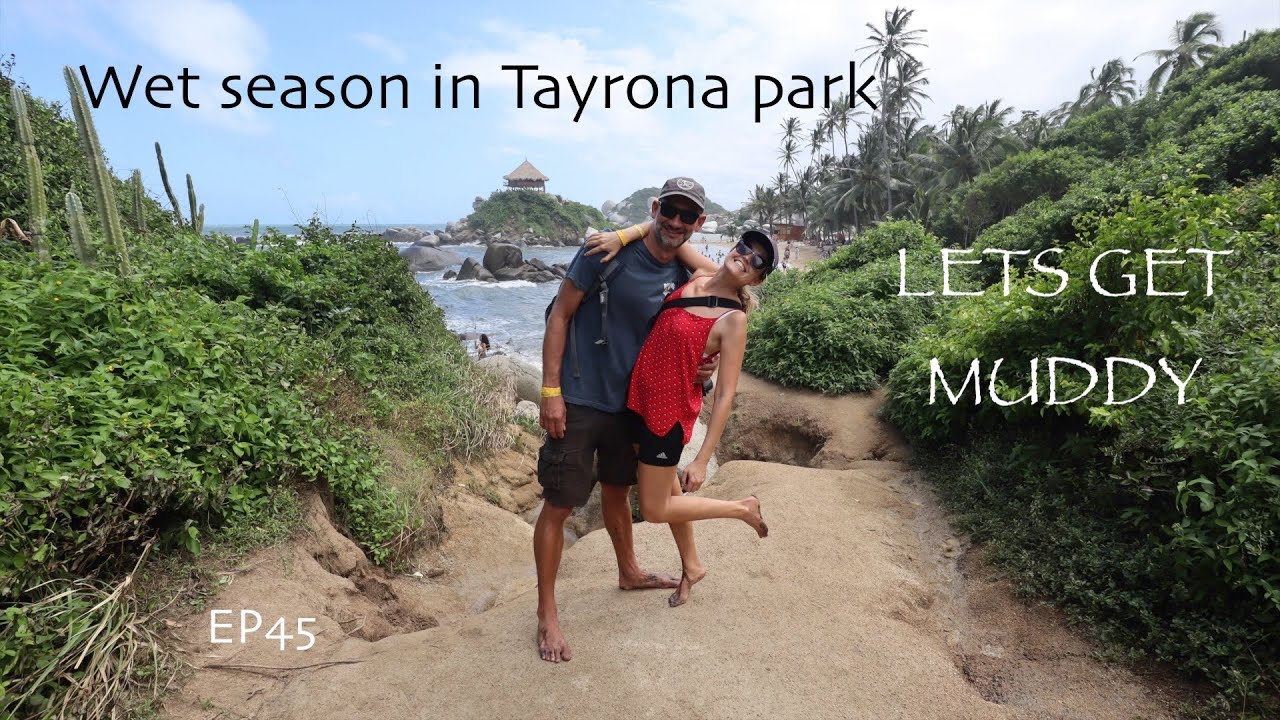 De la selva a la playa en el Parque Tayrona, Santa Marta, Colombia EP45