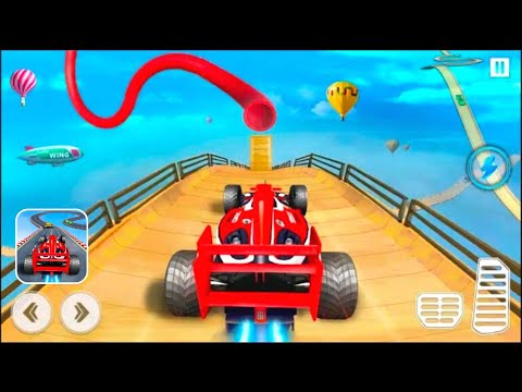 Formula Car Racing Stunts 3D | Impossible car games ramp drive | Formula Car Stunt | Description 👇