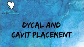 Download lagu Dycal & Cavit - Mix/Apply Temporary Filling (Cavit) - Dental Assistant mp3 Download lagu Dycal & Cavit - Mix/Apply Temporary Filling (Cavit) - Dental Assistant mp3