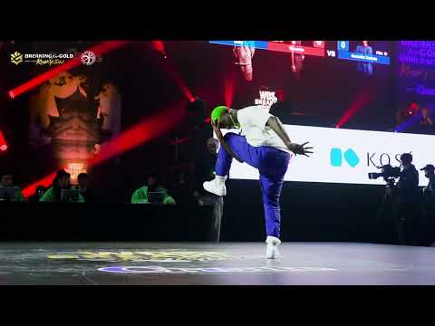 【TOP16 B-BOY】Xak vs Dany ｜WDSF BREAKING FOR GOLD WORLD SERIES IN KITAKYUSHU