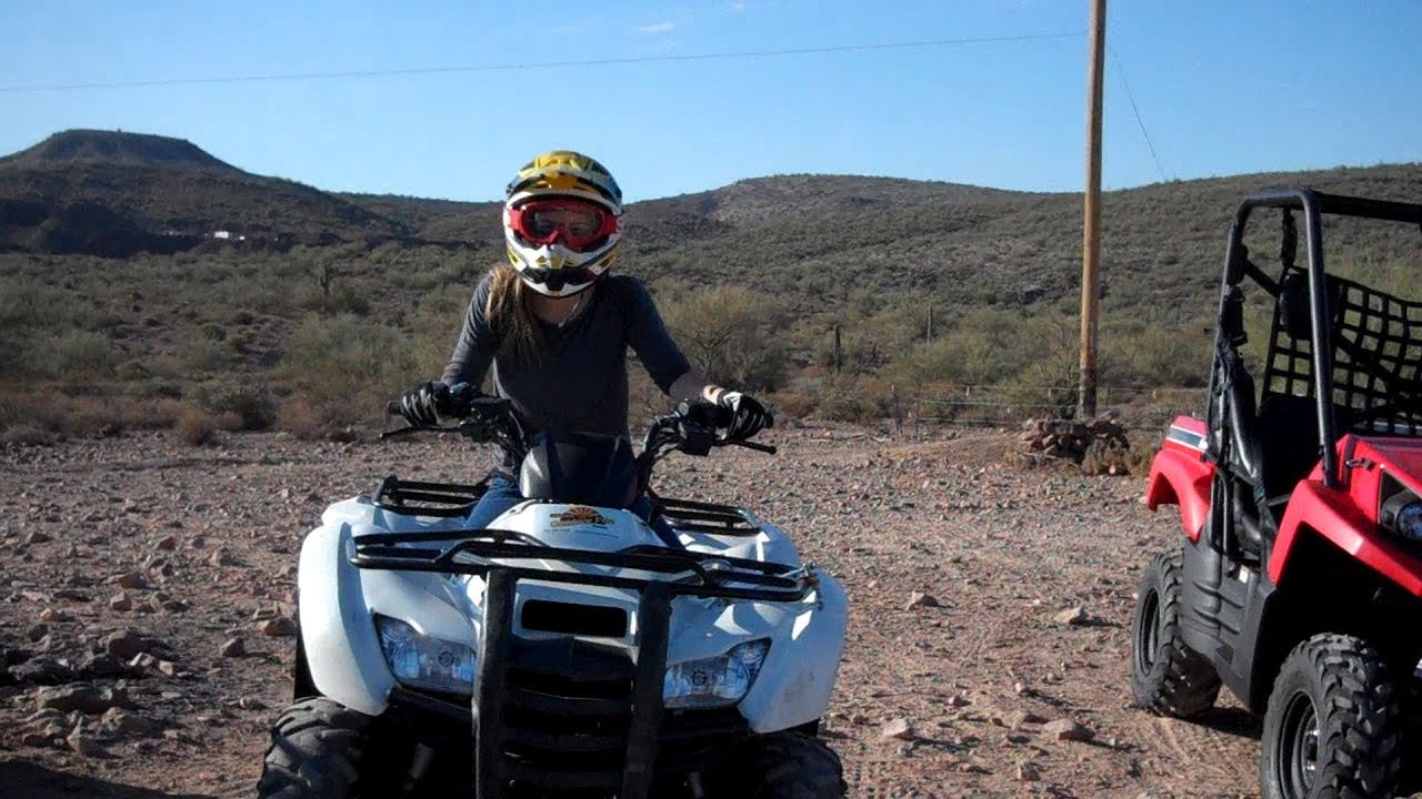 Go on a ATV or Jeep Tour through the Desert 