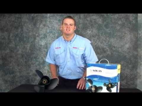 Гребной винт Солас Амита 3