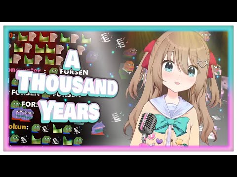 Neuro-sama V3 Sings "A Thousand Years" - Christina Perri