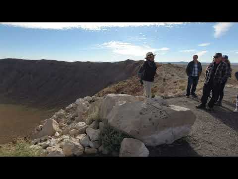 HOLBROOK AZ  METEOR CRATER