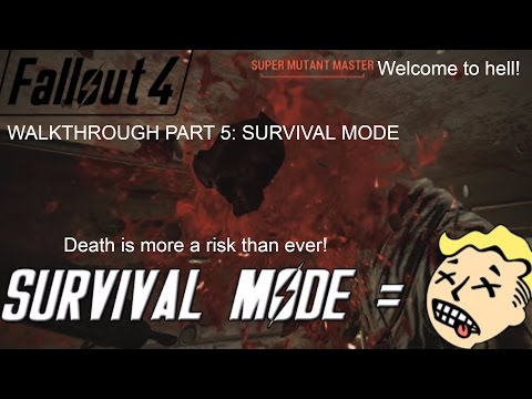 Fallout 4 Walkthrough Part 5 : Survival Mode