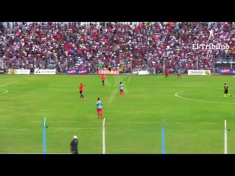 Pellegrini le ganó a Central Norte 2 a 0. Mirá los goles