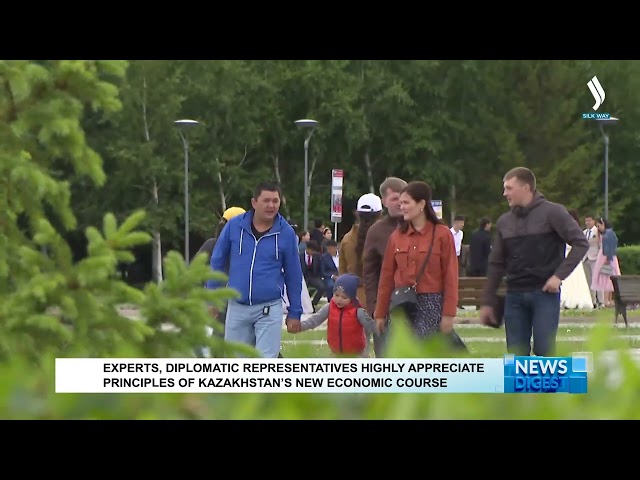 Experts, diplomatic representatives highly appreciate principles of Kazakhstan’s new economic course
