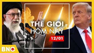 Iran dọa kích nổ Thế chiến III với Mỹ-Israel; Đánh bom rung chuyển Thái | Thế giới hôm nay | BNC Now