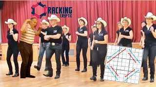 When Line Dancing meets Sudoku