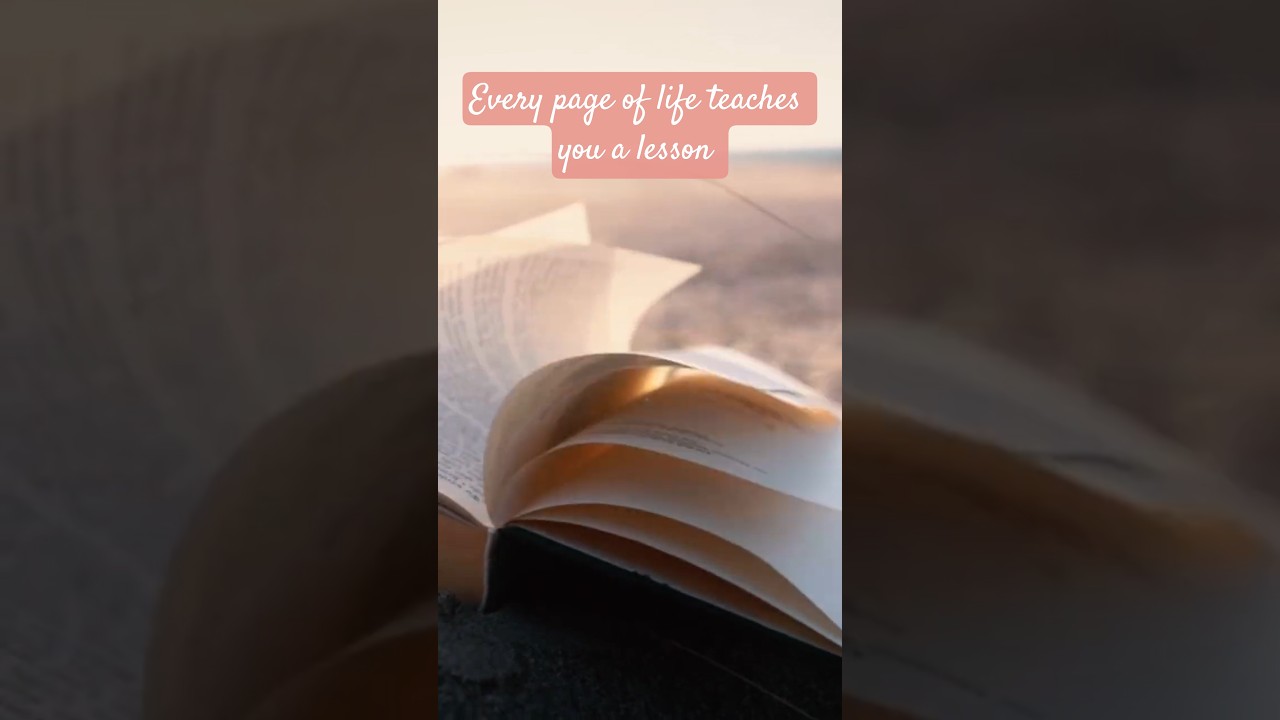 Life Will Teach You What People Never Can ☀️🌿 #shorts #viral #lifelessons #trending #learning#watch