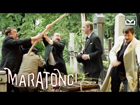 Na Pantelijinoj sahrani | Maratonci trče počasni krug