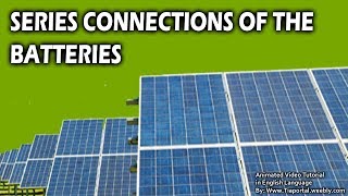 24- Series Connection Of Battery | Basics of Solar Energy