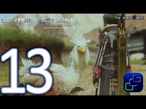 Lightning Returns: Final Fantasy XIII Walkthrough - Part 13 - The Wildlands Main Mission 1