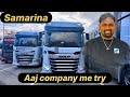 Samarina Company Me Try Truck Driver Jobs In Germany For Indian European Female Truck Drivers