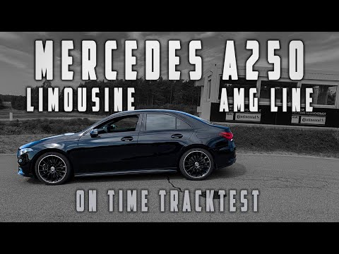 Mercedes Benz A 250 AMG 🤩 Line Black W177 Sedan Limo AClass 7G POV Limousine