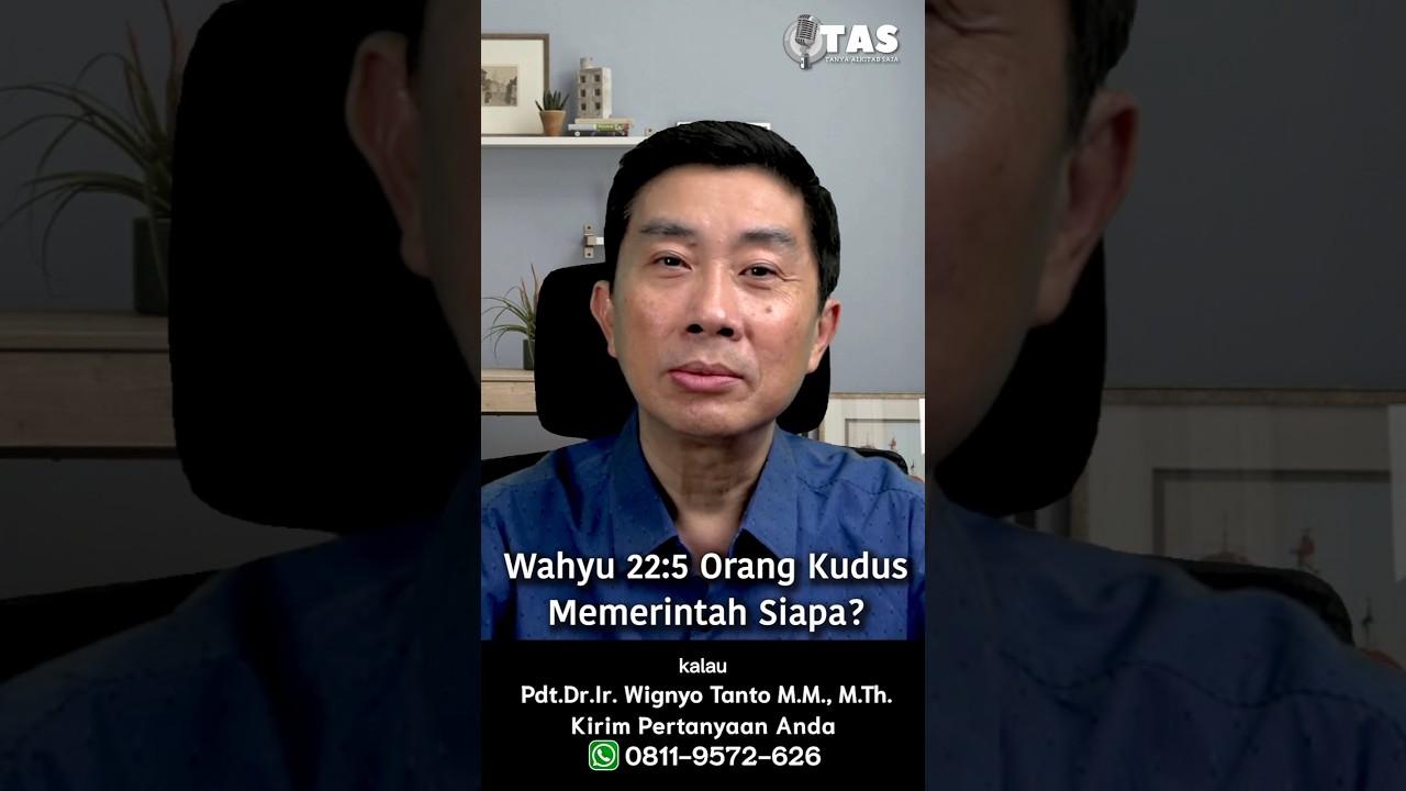 TAS#500 Wahyu 22 5