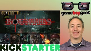 Gutterfall Preview with the Game Boy Geek