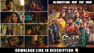 Govinda Naam Mera Full Movie Download Link - 480p 720p 1080p