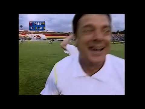 Paulista 3 x 3 Palmeiras - Campeonato Paulista 2004