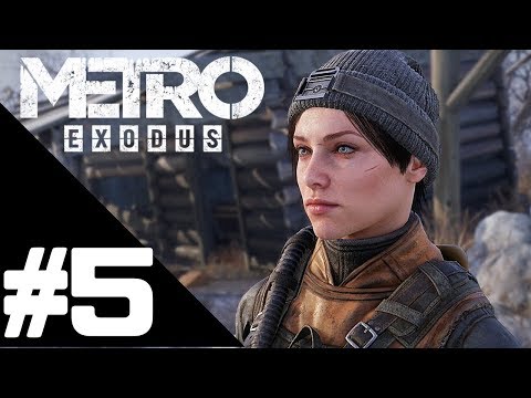 Metro Exodus Walkthrough Gameplay Part 5 – PS4 PRO 1080p Full HD – No Commentary