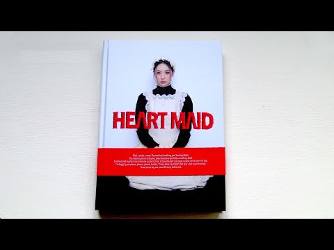 [ASMR] Unboxing Sunmi 선미 1st Korean Studio Album HEART MAID + Weverse Bonus