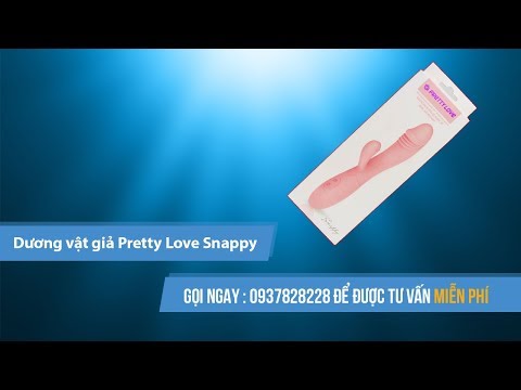 Dương vật giả Pretty Love Snappy - Thăng hoa hơn trong tình dục