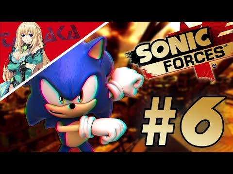 Sonic Forces Walkthrough Part 6 1080p 60FPS