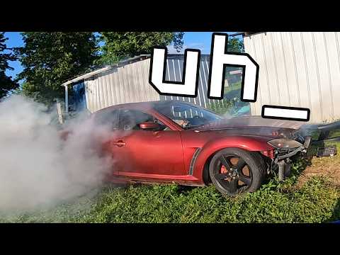 Reviving a $1200 Mazda RX8 - How Bad Could it Be?