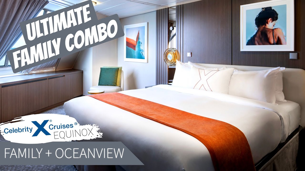 Celebrity Equinox - Cabin 8108 - Video 1