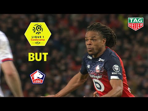 But Loïc REMY (33') / LOSC - Olympique Lyonnais (1-0)  (LOSC-OL)/ 2019-20