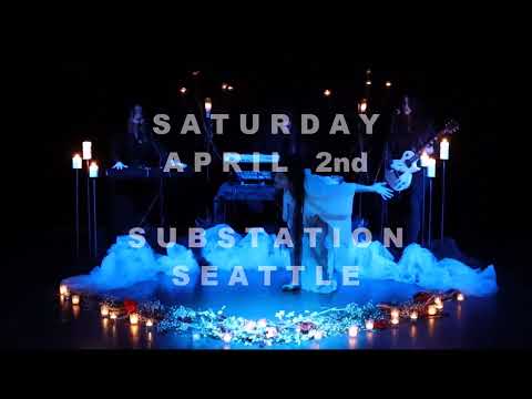 TO END IT ALL w/Vanessa Skantze - Spring Tour 2022 - 4/2/22 Substation - Seattle, WA (promo C)