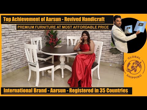 Four Seater Dining Table: Best Design Ideas Video