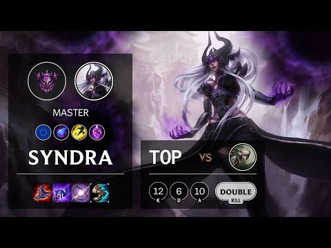 Syndra Top vs Camille - EUW Master Patch 10.15