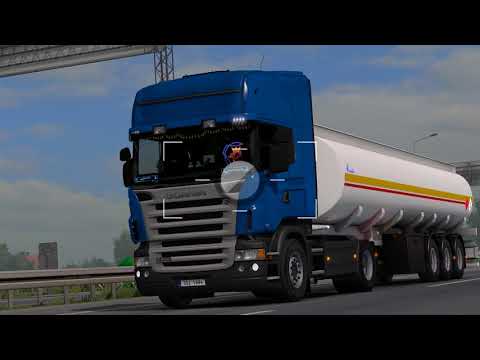 ETS2 Scania R480 Płock - Kraków
